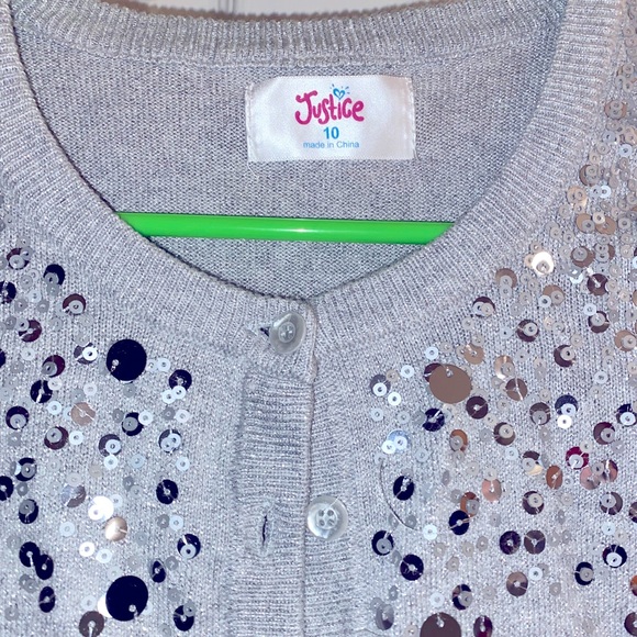 Girls Justice Formal Dress/Sweater Set - Picture 7 of 9